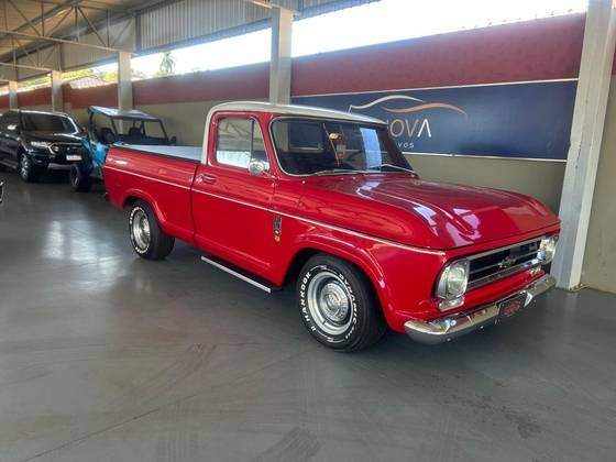 CHEVROLET C10 4.1 CS 8V GASOLINA 2P MANUAL